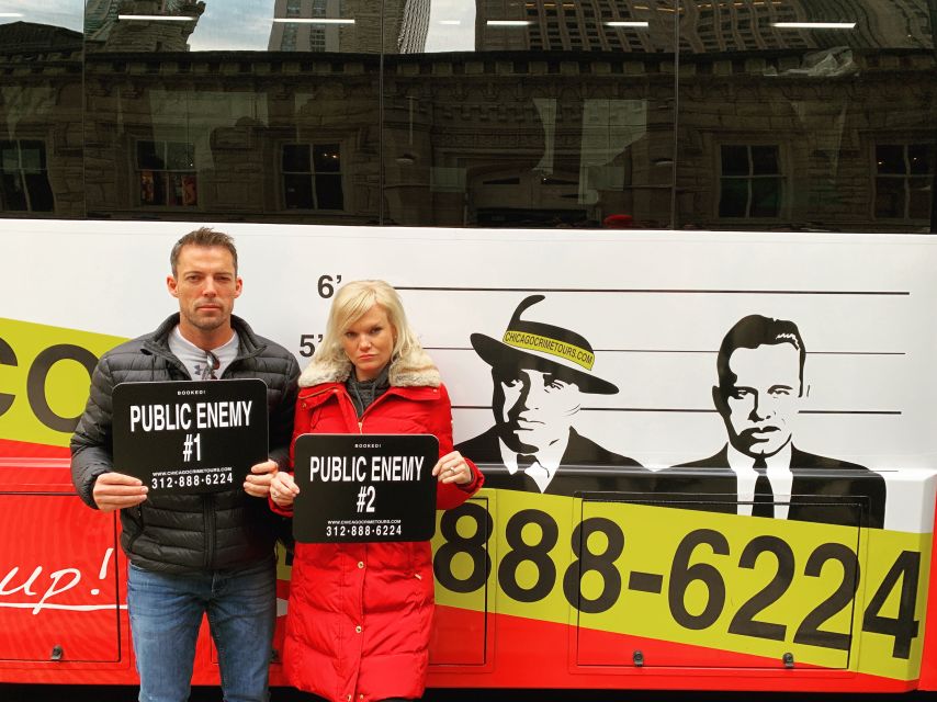 Chicago: Mob and Crime Bus Tour - Starting near the Water Tower