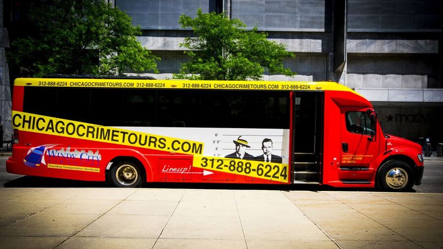 Chicago: Mob and Crime Bus Tour - The Biograph Theatre and John Dillinger