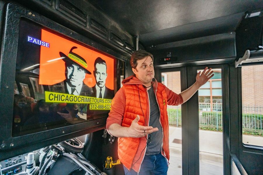 Chicago: Mob and Crime Bus Tour - Frank Nitti’s safe and the mini mob museum