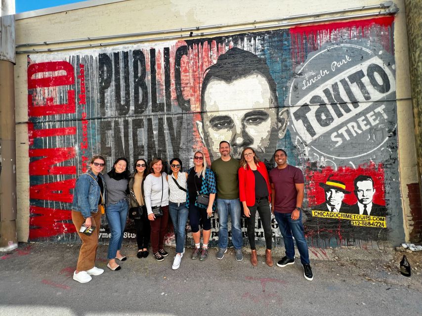Chicago: Mob and Crime Bus Tour - The St. Valentine’s Day Massacre site