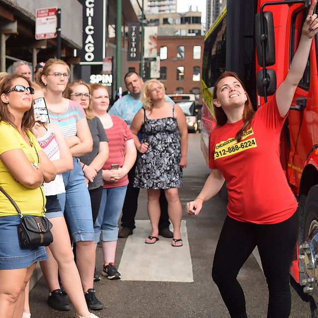 Chicago: Mob and Crime Bus Tour - Chicago landmarks between the crime stories