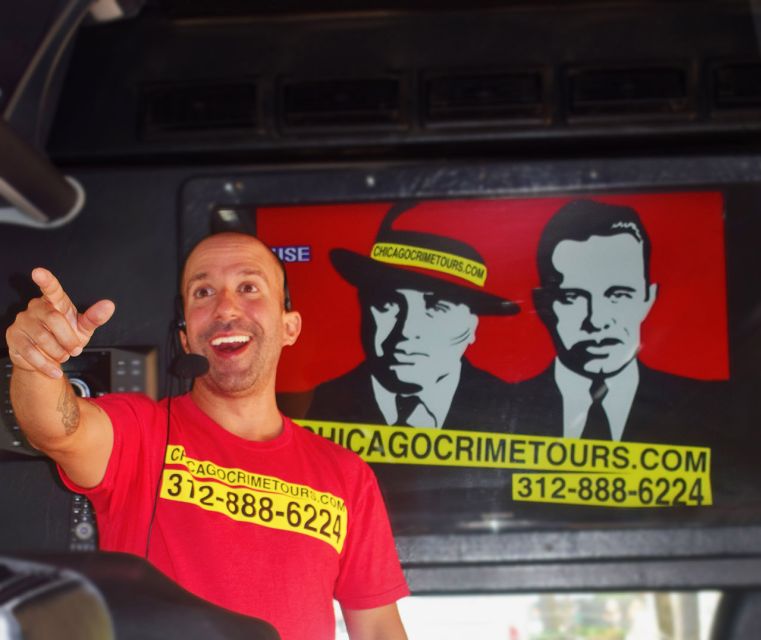 Chicago: Mob and Crime Bus Tour - How the guides shape the tour