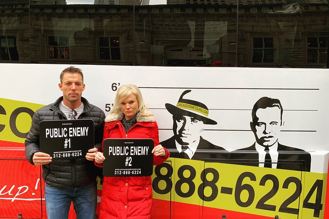 Chicago Night Crimes Tour by Bus - What the $55 price includes