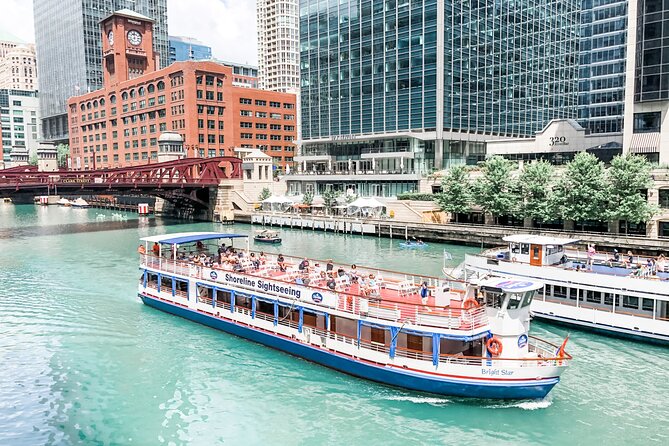 Chicago River Architecture Tour and Big Bus Hop-on Hop-off Tour - Stops 3 and 4: Millennium Park, the Art Institute, and Grant Park