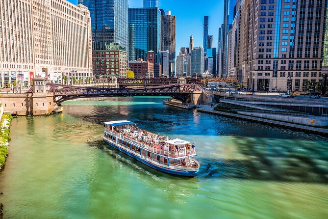Chicago River Architecture Tour and Big Bus Hop-on Hop-off Tour - Stop 2: Willis Tower and Skydeck at 319 West Jackson Boulevard