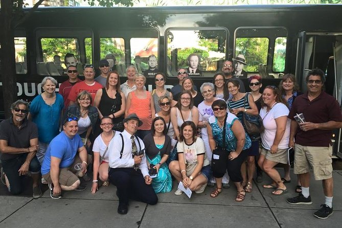 Chicago's Original Gangster Tour by Bus - A minibus route with a clear advantage
