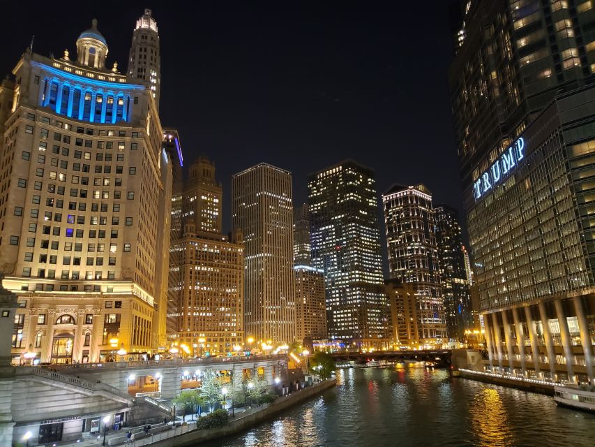 Chicago: Sunset Tour by Open-top Bus with Live Guide - Along Michigan Avenue and the Magnificent Mile