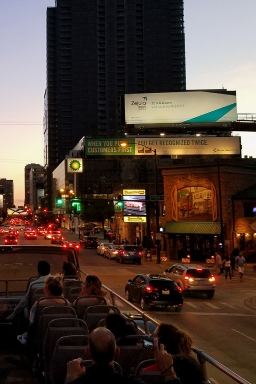 Chicago: Sunset Tour by Open-top Bus with Live Guide - Starting at Clark and Ontario in River North