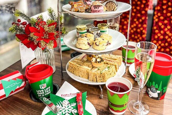 Christmas Lights Afternoon Tea Bus Tour - Harrods and the Knightsbridge finish