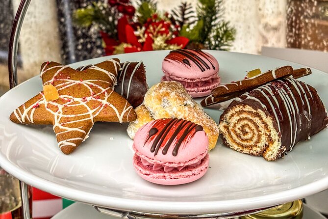 Christmas Lights Afternoon Tea Bus Tour - What you actually eat on the Christmas tea menu