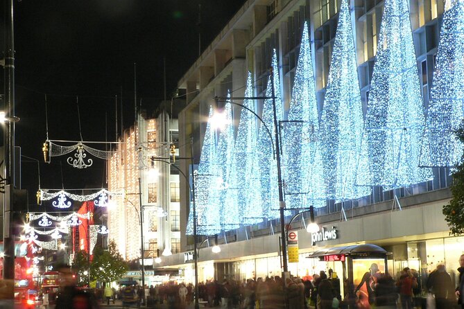 Christmas Lights Open-Top Bus Tour - London’s Christmas lights from the top deck