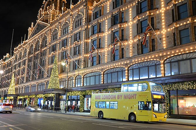 Christmas Lights Open-Top Bus Tour - Regent Street and its grand sweep
