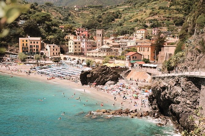 Cinque Terre Day Trip from Florence: Guided Round-Trip Bus - The morning start at Piazzale Montelungo