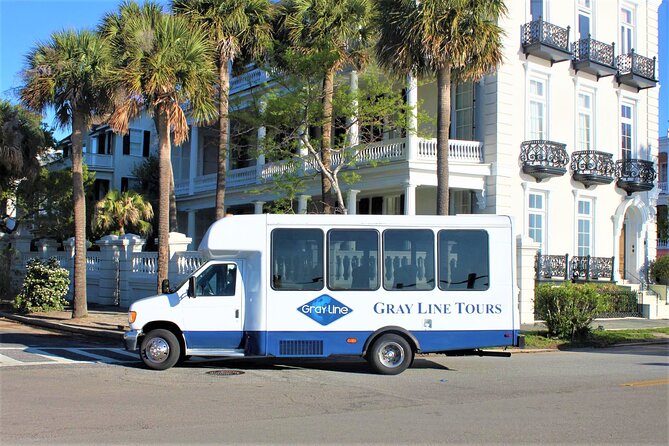 City Bus Tour with Charleston Museum Admission - The Battery and White Point Gardens