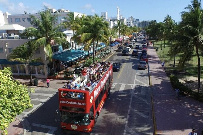 City Half Day Tour of Miami by Bus with Sightseeing Cruise - Starting on Lincoln Road in Miami Beach