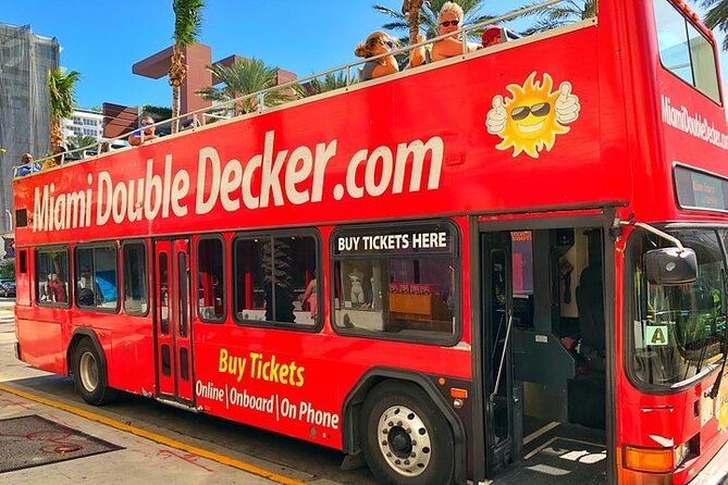 City Half Day Tour of Miami by Bus with Sightseeing Cruise - A short taste of Little Havana
