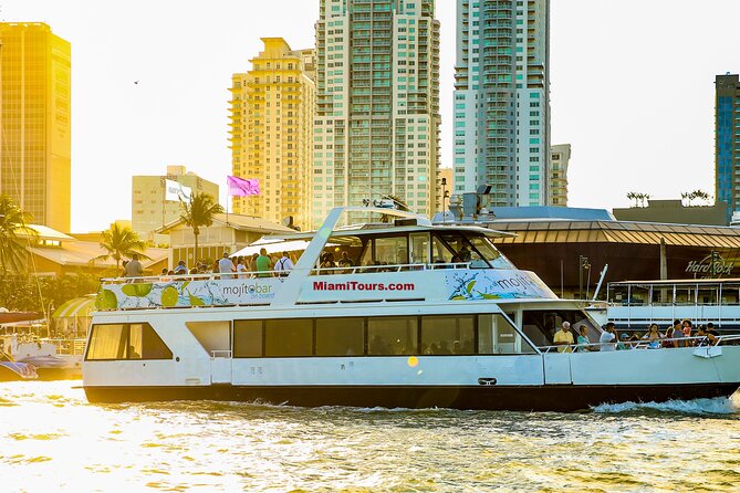 City Half Day Tour of Miami by Bus with Sightseeing Cruise - What the group size and bus format mean