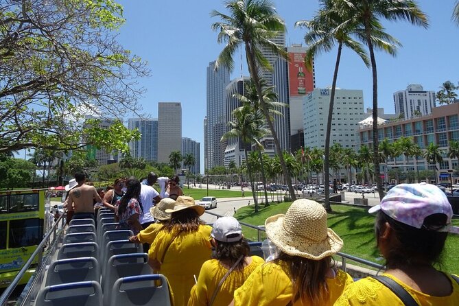City Half Day Tour of Miami by Bus with Sightseeing Cruise - South Beach, downtown, and the first city loop