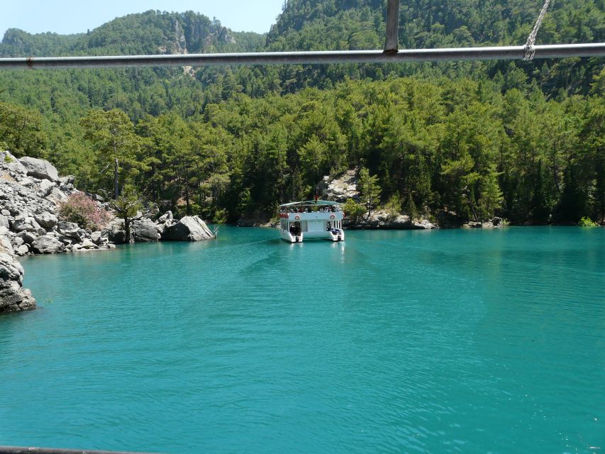 City of Side: Green Lake Boat and Cabrio Bus Tour - The Guide Can Shape the Whole Day