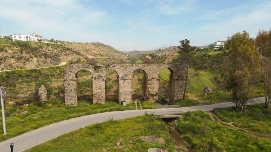 City of Side: Green Lake Boat and Cabrio Bus Tour - Seleukia, an Ancient Roman City Above Side