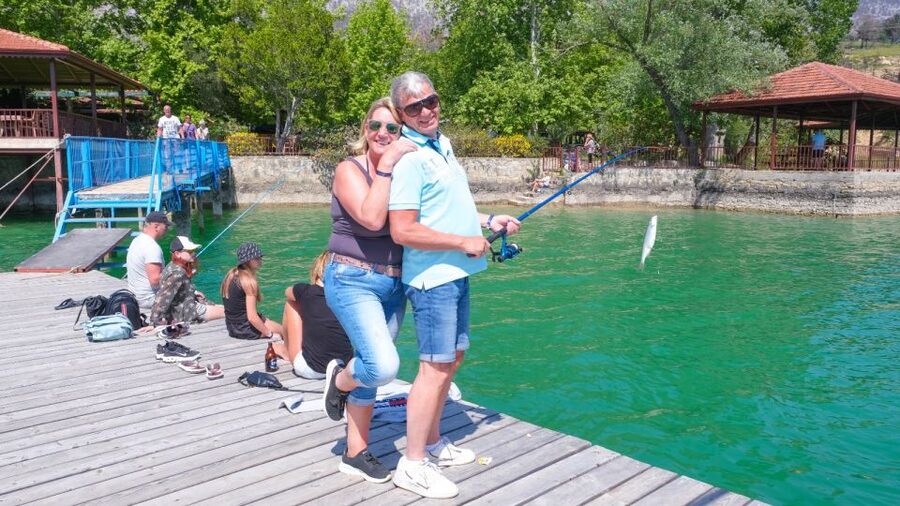 City of Side: Green Lake Boat and Cabrio Bus Tour - Manavgat Waterfall in a Thirty-Minute Stop