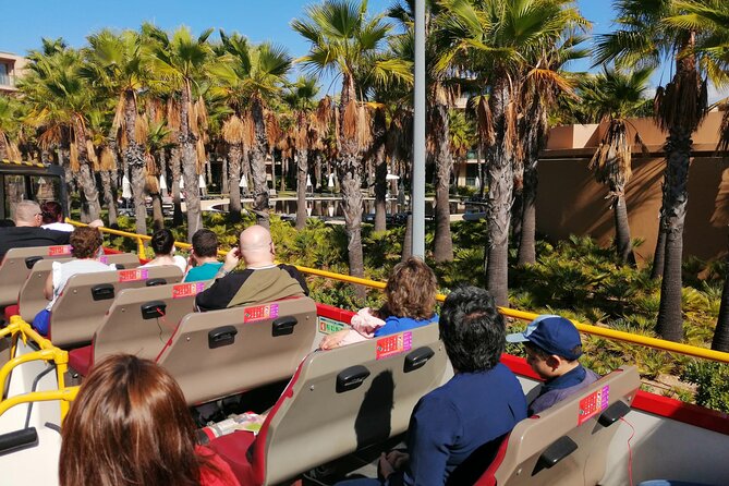City Sightseeing Albufeira Hop-On Hop-Off Bus Tour - The blue line and the Vilamoura extension