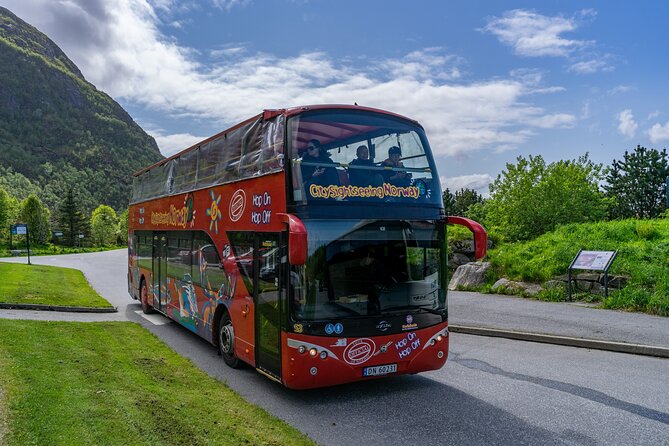 City Sightseeing Alesund Hop-On Hop-Off Bus Tour - What the Ålesund bus tour is really good at