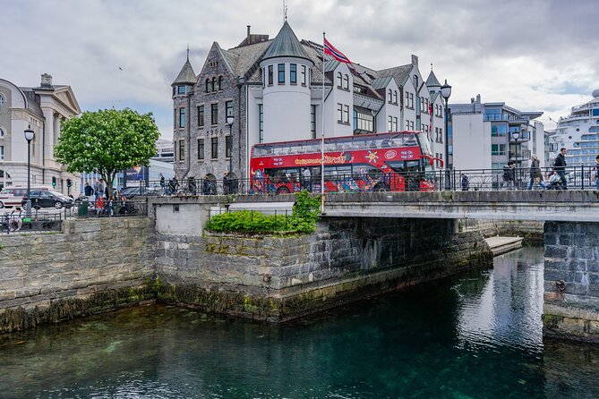 City Sightseeing Alesund Hop-On Hop-Off Bus Tour - Stop 4: Parken kulturhus and the central city