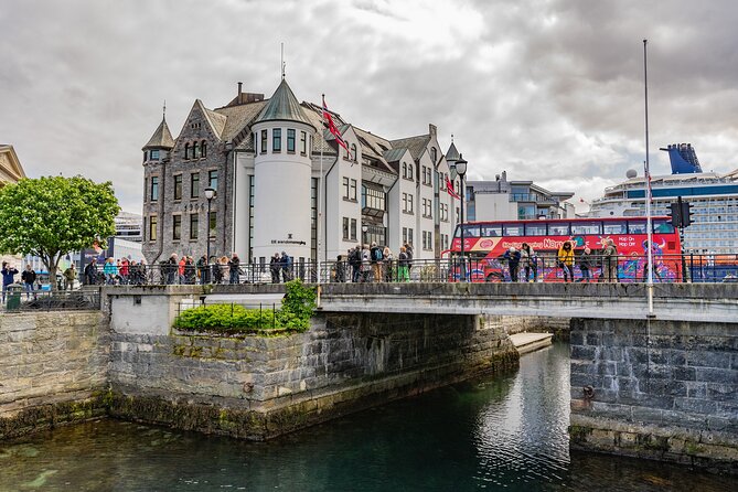 City Sightseeing Alesund Hop-On Hop-Off Bus Tour - Stop 6: Jugendstilbyen Ålesund