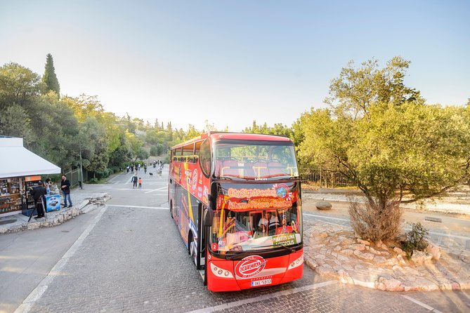 City Sightseeing Athens, Piraeus & Beach Riviera Hop-On Hop-Off Bus Tours - Audio commentary, Wi-Fi, and the practical experience