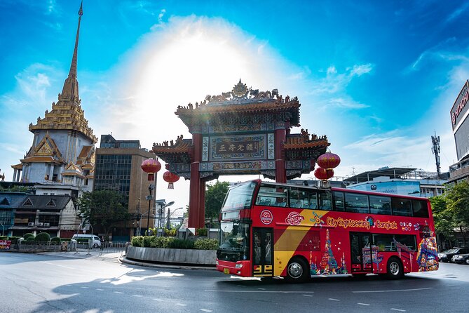 City Sightseeing Bangkok Hop-On Hop-Off Bus Tour - Grand China and the old city: a shift in mood