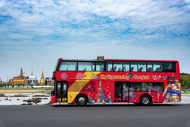 City Sightseeing Bangkok Hop-On Hop-Off Bus Tour - Giant Swing, Wat Pho, and Sanam Luang