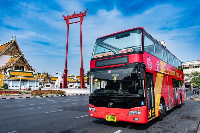 City Sightseeing Bangkok Hop-On Hop-Off Bus Tour - Stop 1 at Siam Paragon: start with modern Bangkok