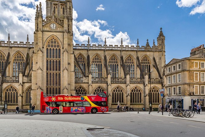 City Sightseeing Bath Hop-On Hop-Off Bus Tour - Key points to know before you ride