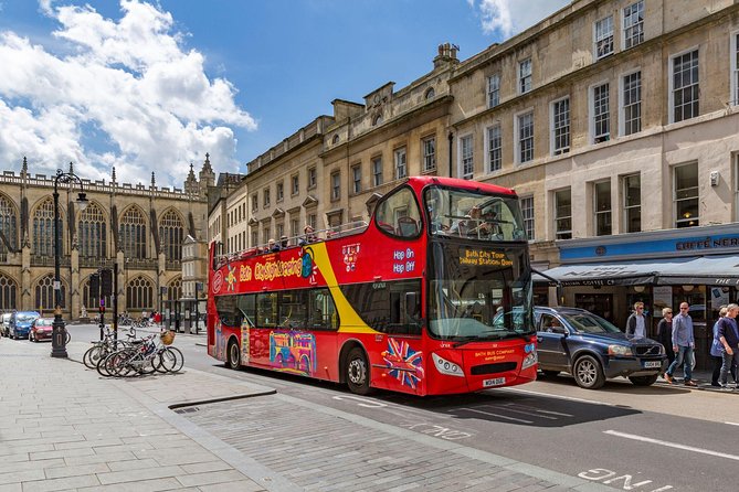City Sightseeing Bath Hop-On Hop-Off Bus Tour - Why the bus works well in Bath