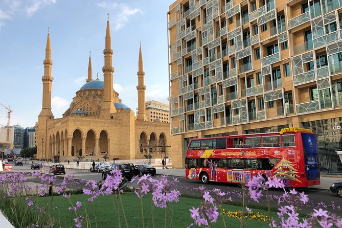 City Sightseeing Beirut Hop-On Hop-Off Bus Tour - Verdun and the western side of Beirut