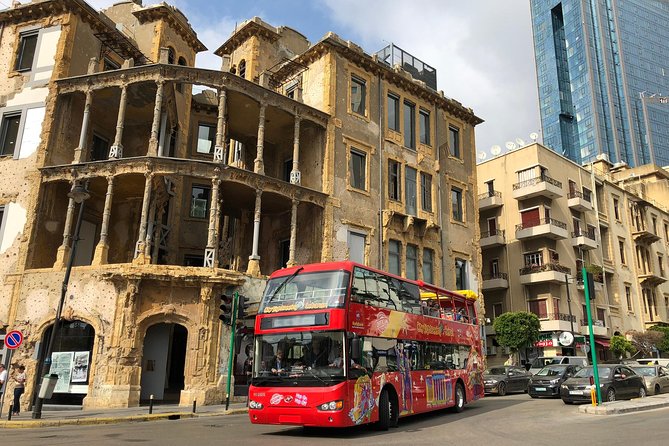 City Sightseeing Beirut Hop-On Hop-Off Bus Tour - The American University museum and Zaytouna Bay