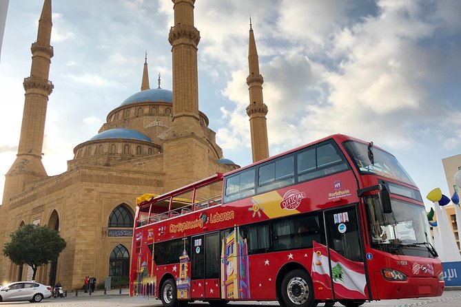 City Sightseeing Beirut Hop-On Hop-Off Bus Tour - Churches, stairs, and small museums in Achrafieh