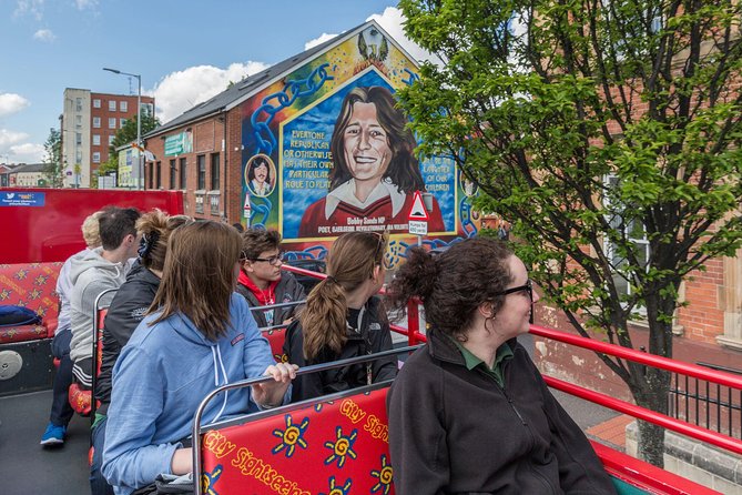 City Sightseeing Belfast Hop-On Hop-Off Bus Tour - City Hall, the waterfront, and the Titanic Quarter