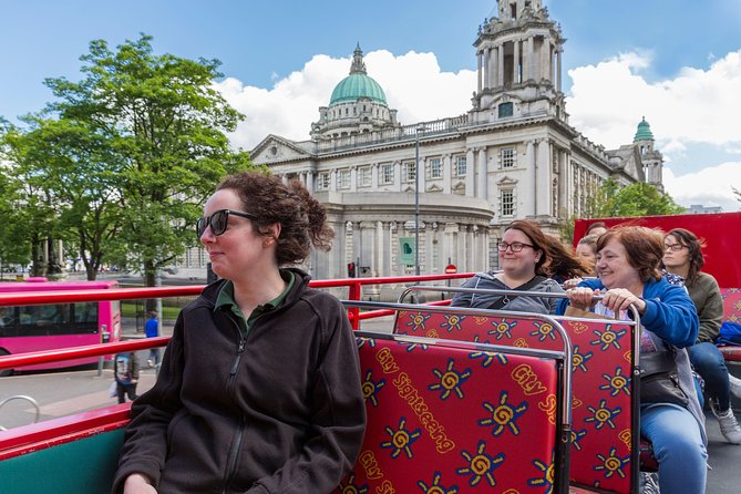City Sightseeing Belfast Hop-On Hop-Off Bus Tour - Queen’s University and the south side