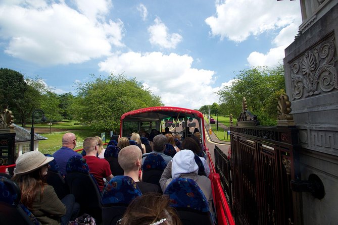 City Sightseeing Belfast Hop-On Hop-Off Bus Tour - Falls Road, the Peace Wall, and Belfast’s recent past