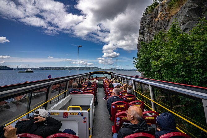 City Sightseeing Bergen Hop-On Hop-Off Bus Tour - Stops 4, 5, and 6: Magic Ice, the Aquarium, and Nordnes