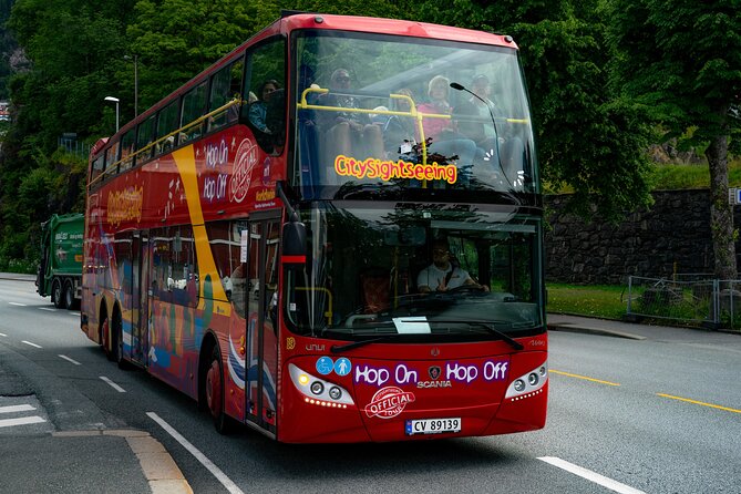 City Sightseeing Bergen Hop-On Hop-Off Bus Tour - Stops 7, 8, and 9: The National Stage, Jekteviken, and the city park