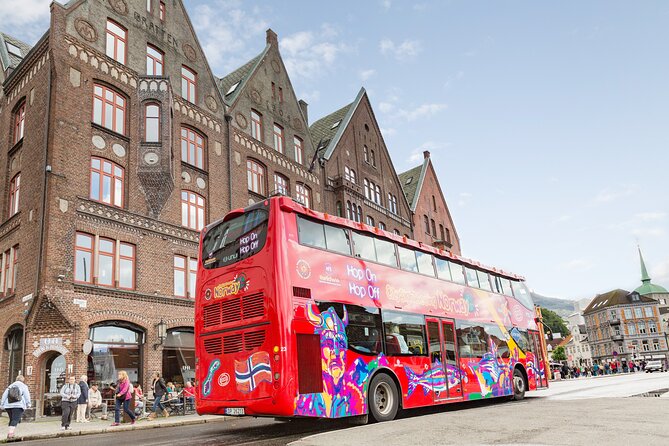 City Sightseeing Bergen Hop-On Hop-Off Bus Tour - Stops 10 and 11: Fish Market and the Fløibanen funicular
