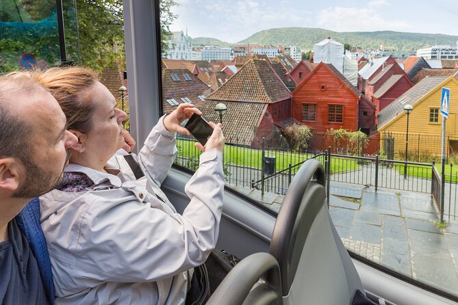 City Sightseeing Bergen Hop-On Hop-Off Bus Tour - Audio commentary, headphones, and what can go wrong