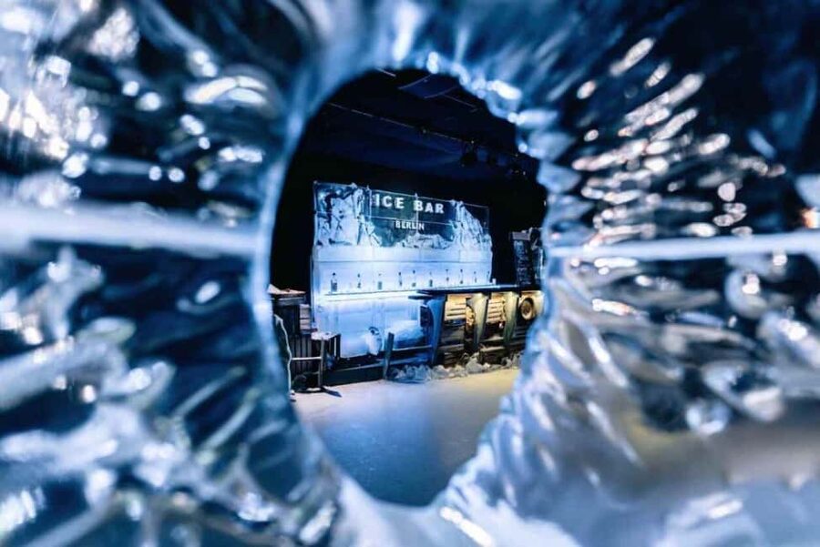 City Sightseeing Berlin: HOHO Bus - All Lines & Icebar - Icebar Berlin is a fun extra, with strict timing