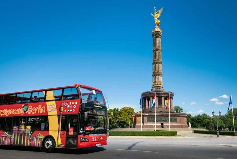 City Sightseeing Berlin: HOHO Bus - All Lines & Icebar - Who will get the most from this Berlin bus pass
