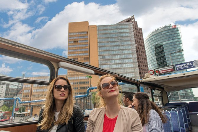 City Sightseeing Berlin Hop-On Hop-Off Bus Tour - The Classic route from Kurfürstendamm to Potsdamer Platz