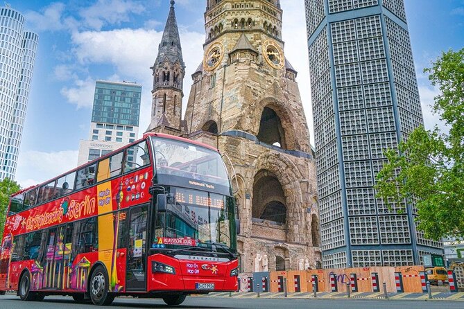 City Sightseeing Berlin Hop-On Hop-Off Bus Tour - Brandenburg Gate, the Reichstag, and the Tiergarten