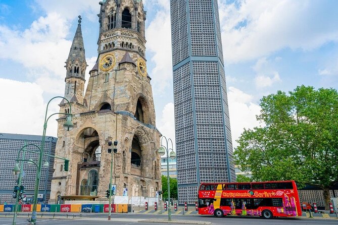 City Sightseeing Berlin Hop-On Hop-Off Bus Tour - Gendarmenmarkt, Alexanderplatz, and Museum Island